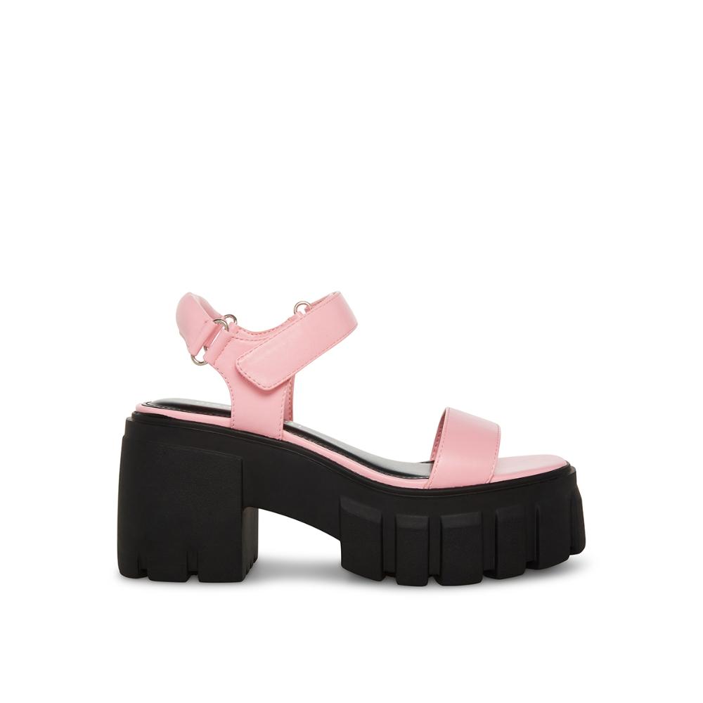 Sandalias rosa mujer hot sale