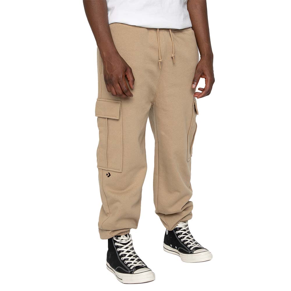 Pantalones Cargo Knit Bottom beige para hombre
