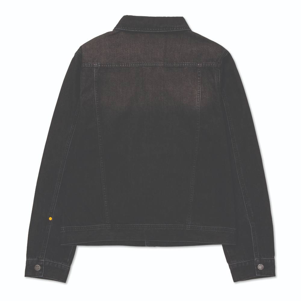 Casaca Foundation Denim Negro Para Hombre Caterpillar Coliseum casaca-foundation-denim-negro-para-hombre-caterpillar-coliseum