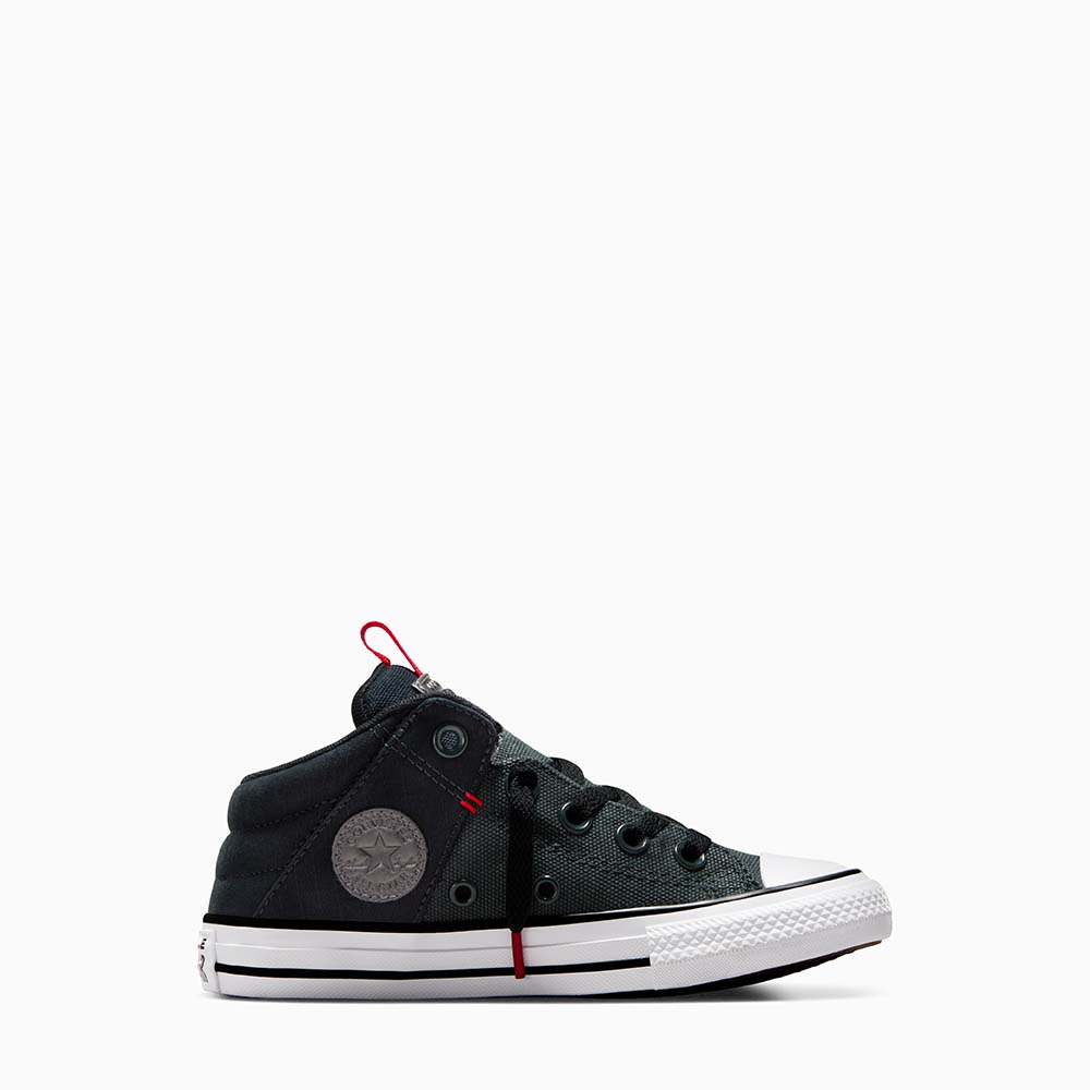 Converse negras outlet altas vintage