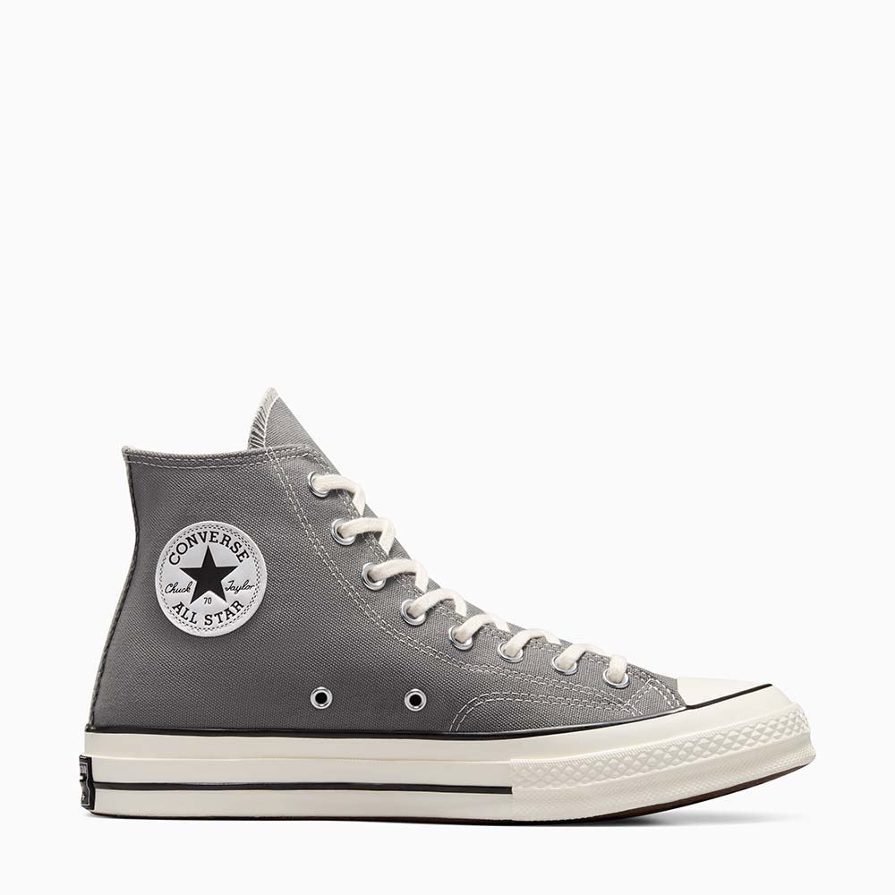 Converse gris outlet mujer 70