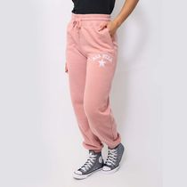 Joggers Fashion Knit Cargo Rosado para Mujer