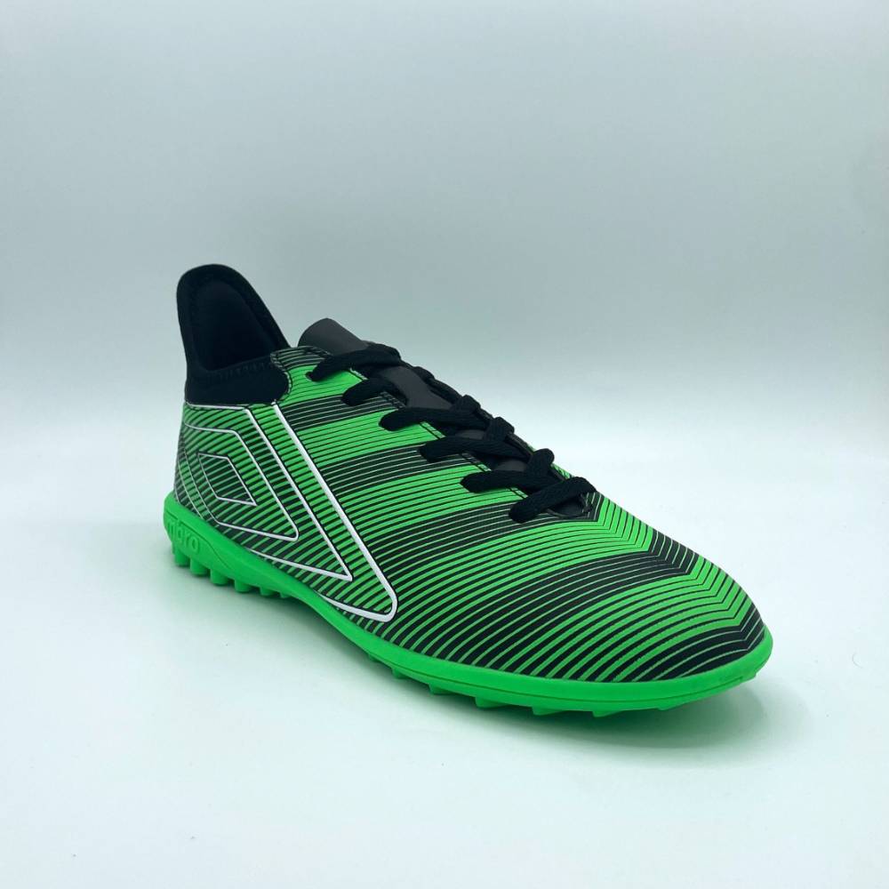 Umbro Velocita IV Pro - Tenis de fútbol para hombre, color  negro/blanco/verde marino, talla 11, Negro/Verde