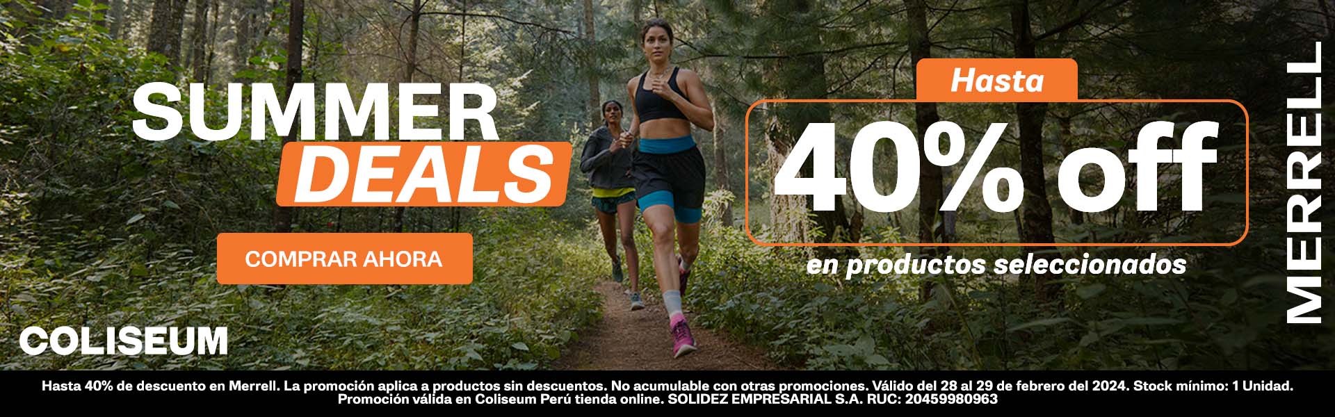 Merrell  Tienda online Outdoor